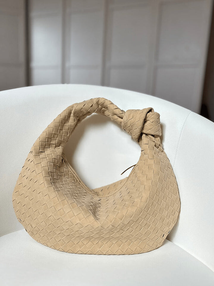 Mittelgroße Wildleder-Tasche