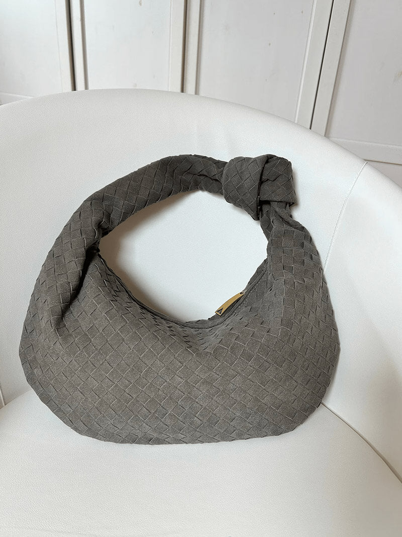 Mittelgroße Wildleder-Tasche