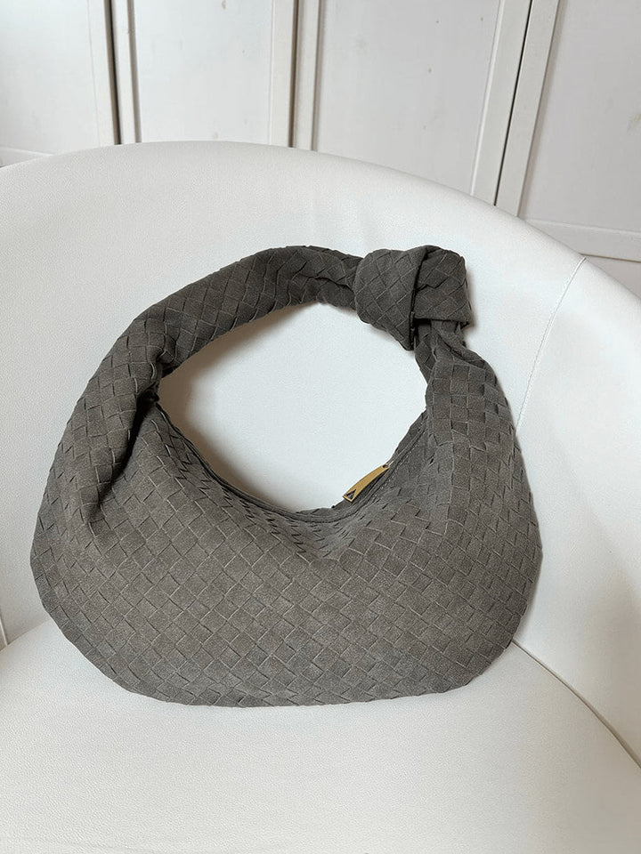 Mittelgroße Wildleder-Tasche