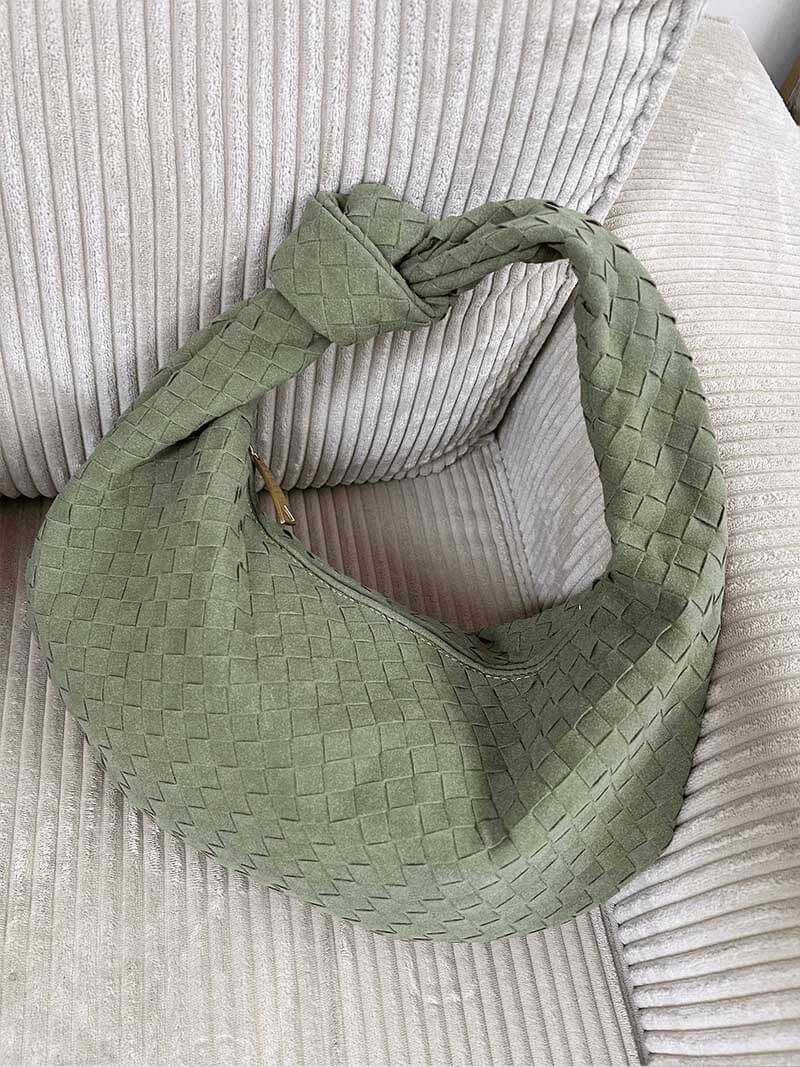 Mittelgroße Wildleder-Tasche