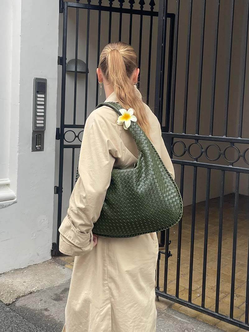 XL Gewebte Tasche