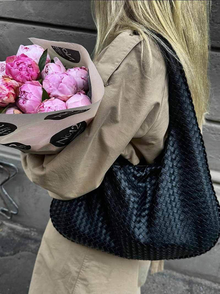 XL Gewebte Tasche