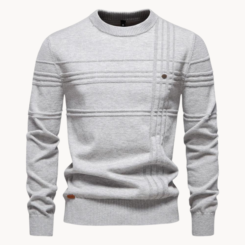 Raffaello™ - Karomuster Pullover