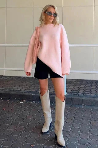Elvira | Bequemer und warmer Pullover