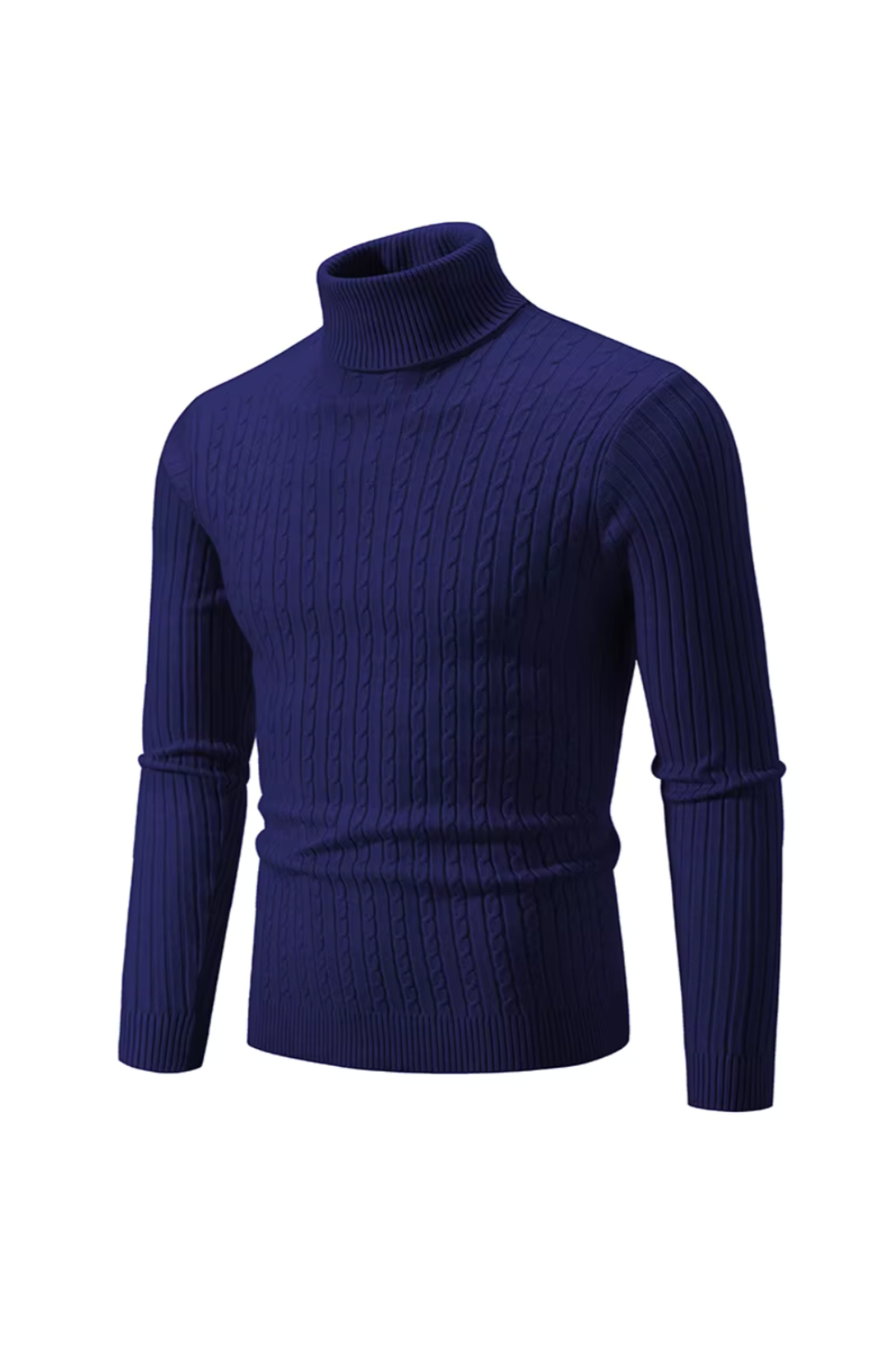 Oliver - Warmer und eleganter Rollkragenpullover