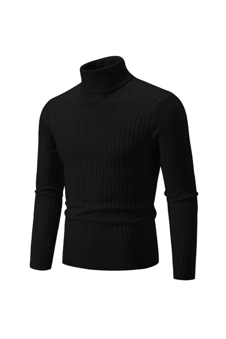 Oliver - Warmer und eleganter Rollkragenpullover