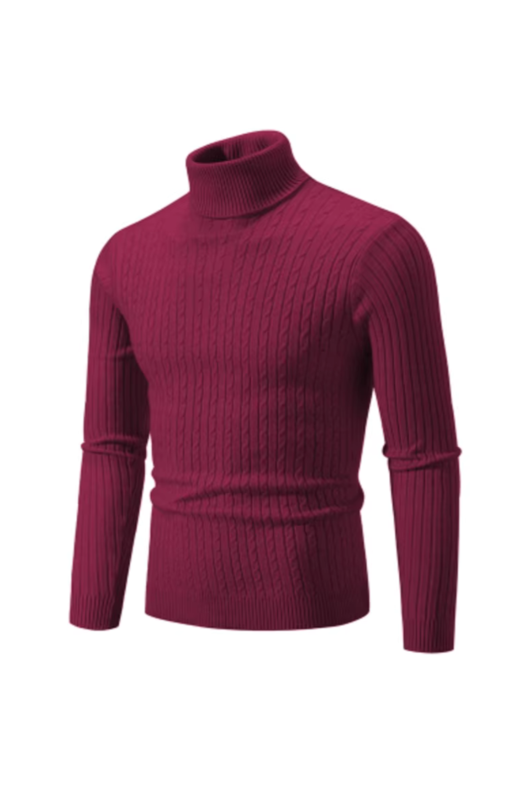 Oliver - Warmer und eleganter Rollkragenpullover