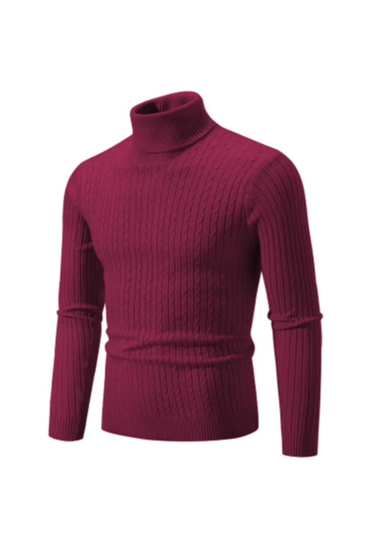 Oliver - Warmer und eleganter Rollkragenpullover