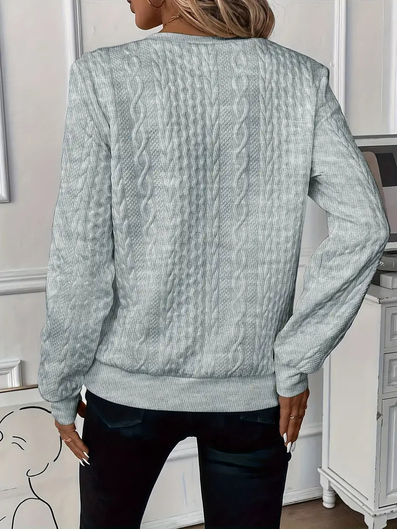 Joy - Eleganter Strickpullover