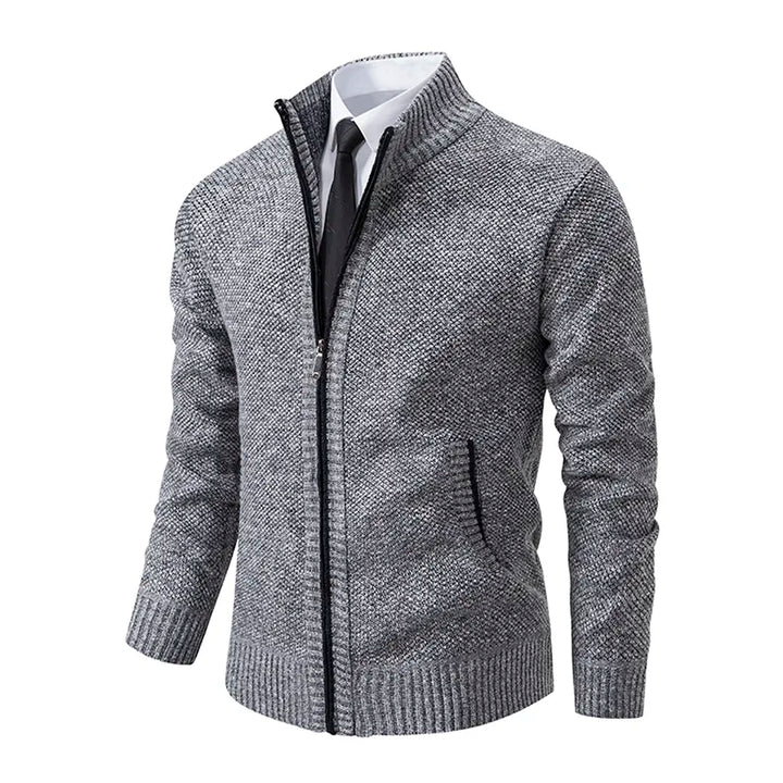 Michael - Klassischer Zip-Up