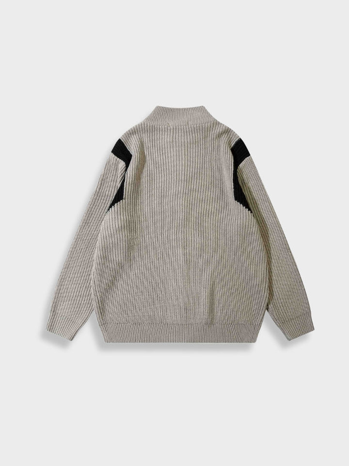Vintage-Strickpullover