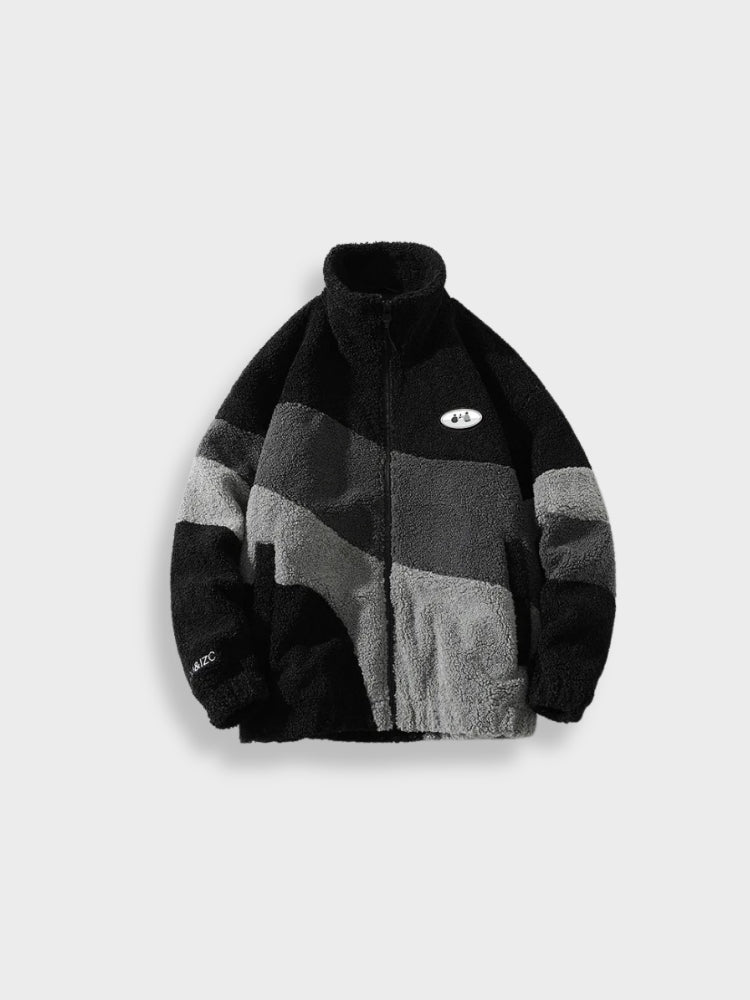 Malik x Fuzzy Retro Fleece Jacket