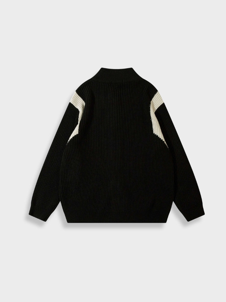 Vintage-Strickpullover