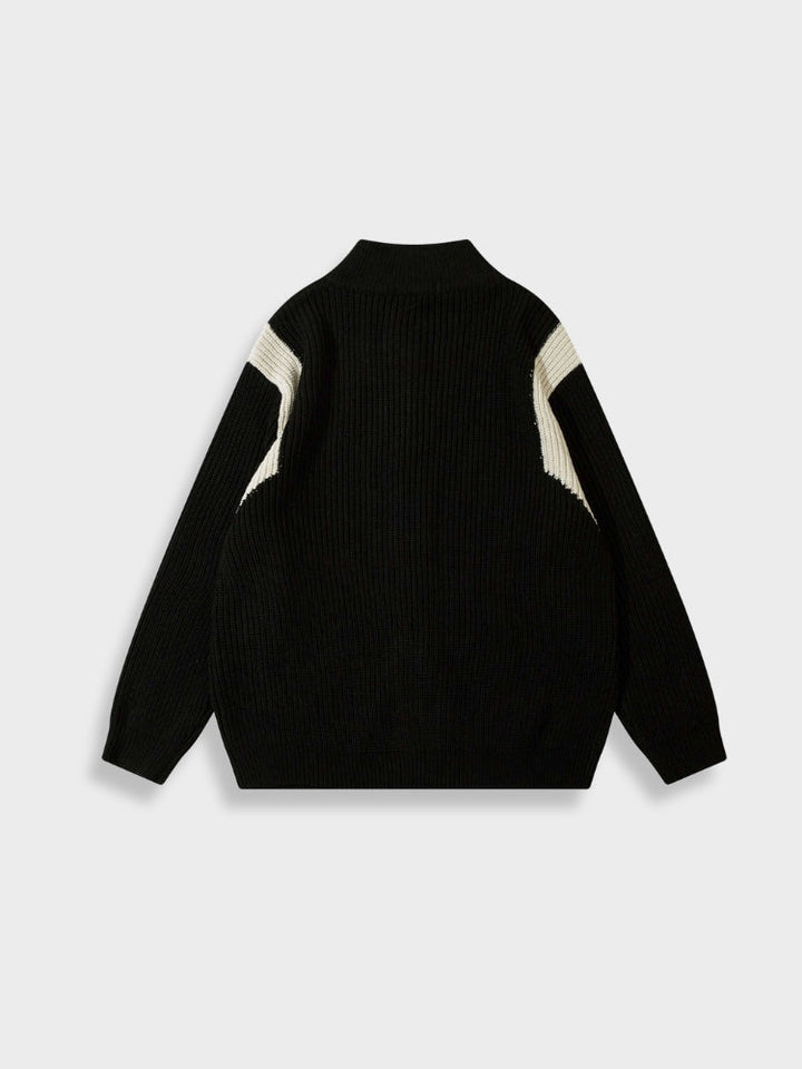 Vintage-Strickpullover