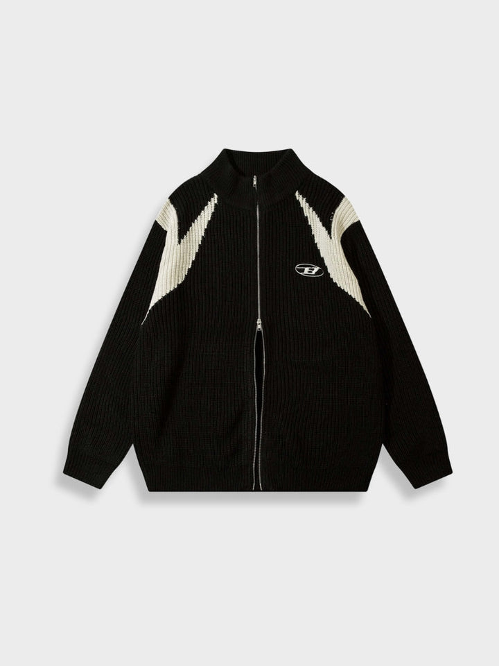 Vintage-Strickpullover