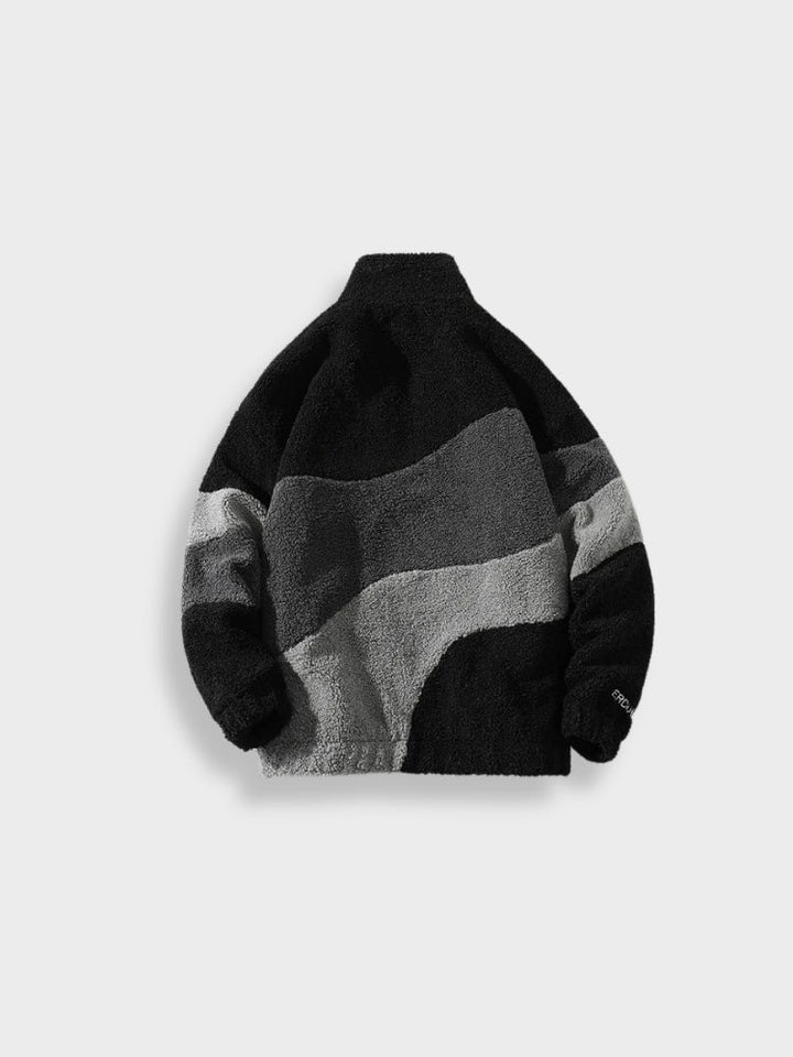 Malik x Fuzzy Retro Fleece Jacket