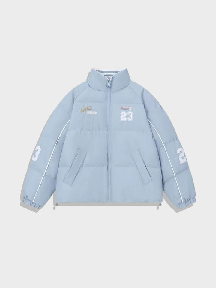 Vintage 23 Winter Pufferjacke