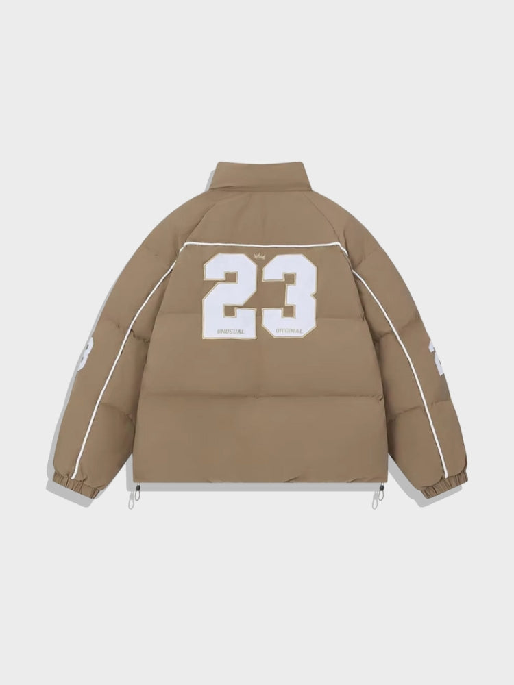 Vintage 23 Winter Pufferjacke