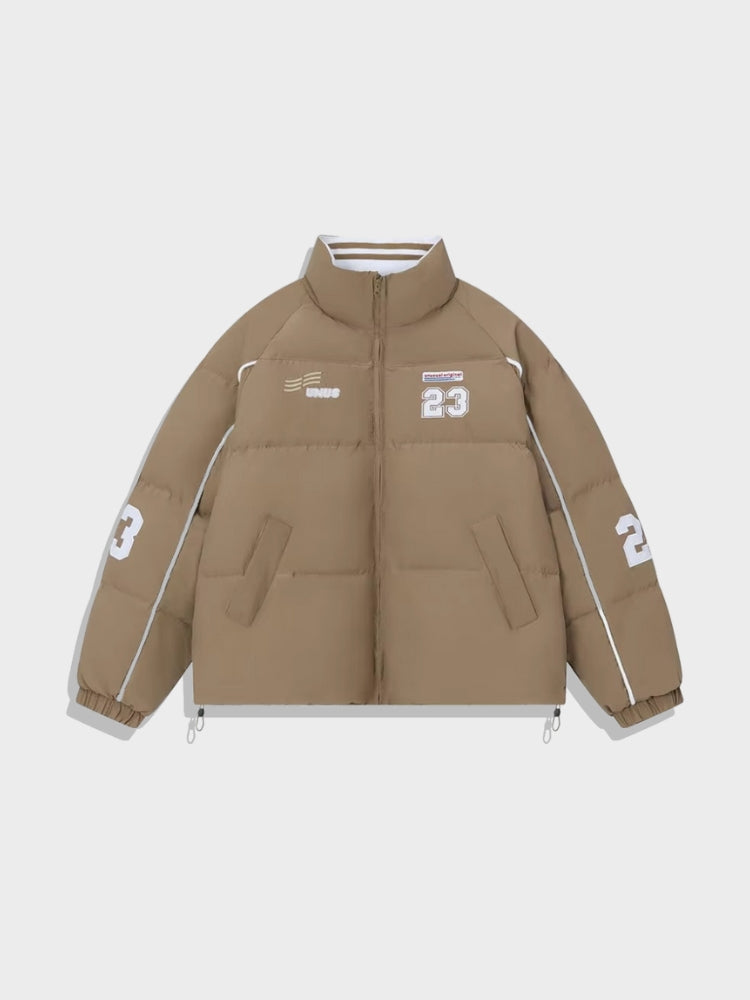 Vintage 23 Winter Pufferjacke