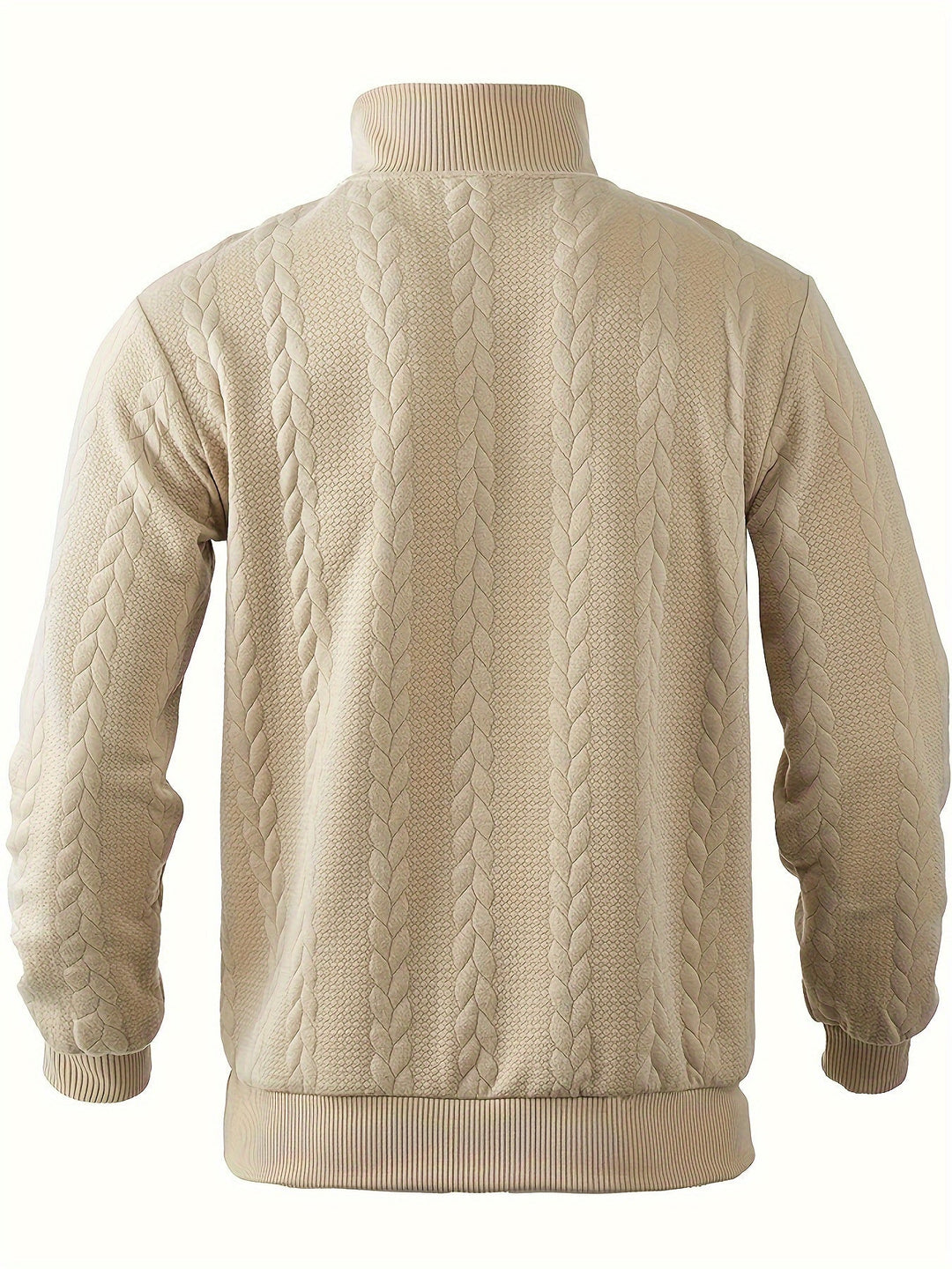 Udo – Vintage-Sweater mit Reißverschluss