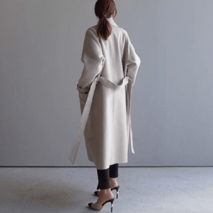 Joanna - Overcoat mit Reverskragen