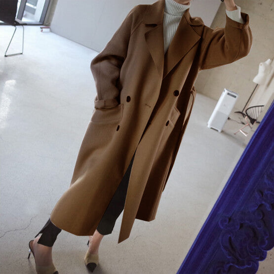 Joanna - Overcoat mit Reverskragen