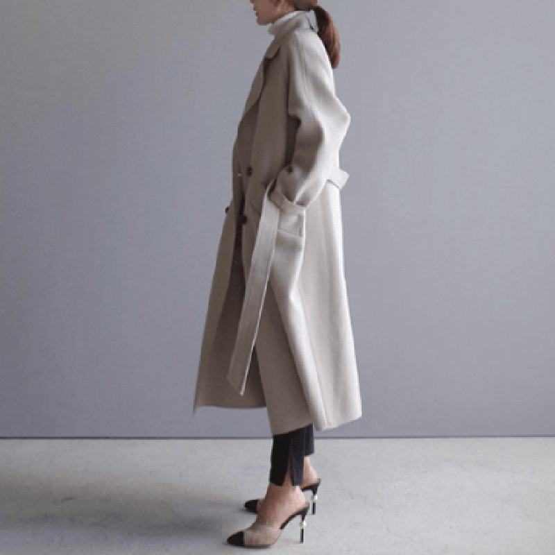 Joanna - Overcoat mit Reverskragen