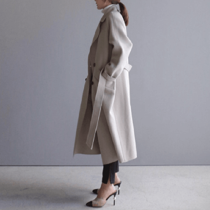 Joanna - Overcoat mit Reverskragen