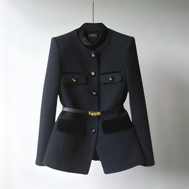Beatrice | Wollmantel: Zeitlose Eleganz