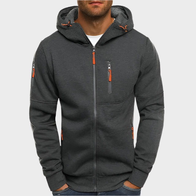 VINCENT | ZIP-HOODIE