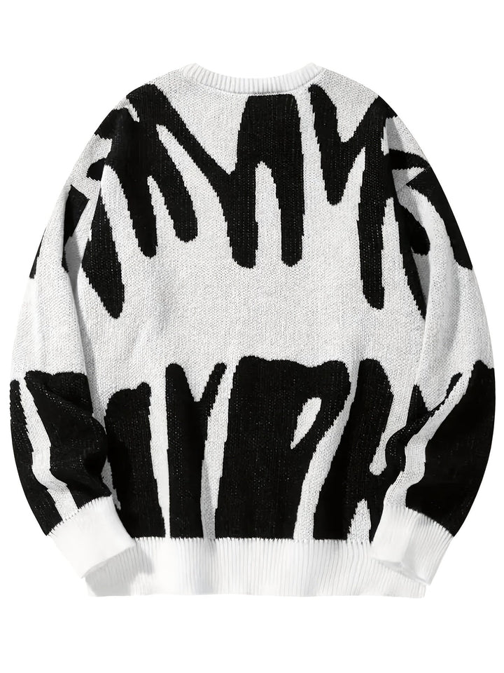 Leon - Pullover Mit Grafischem Muster