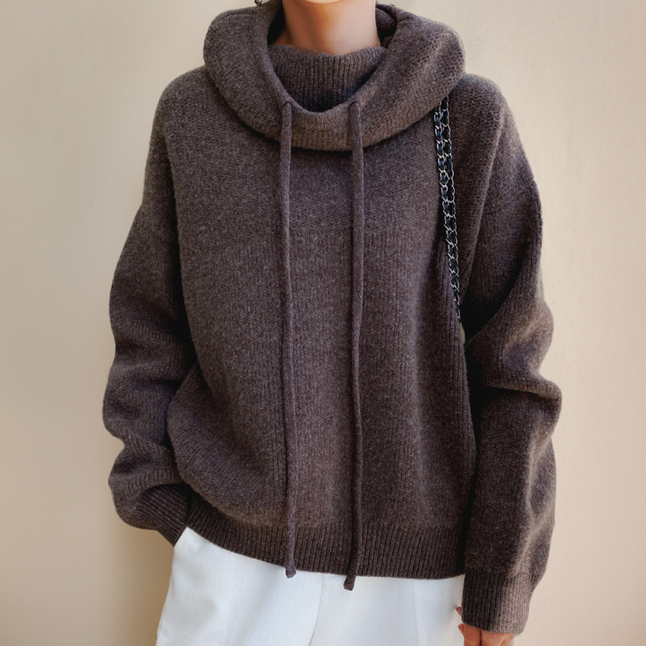 Otilia - Rollkragenpullover Aus Merinowolle