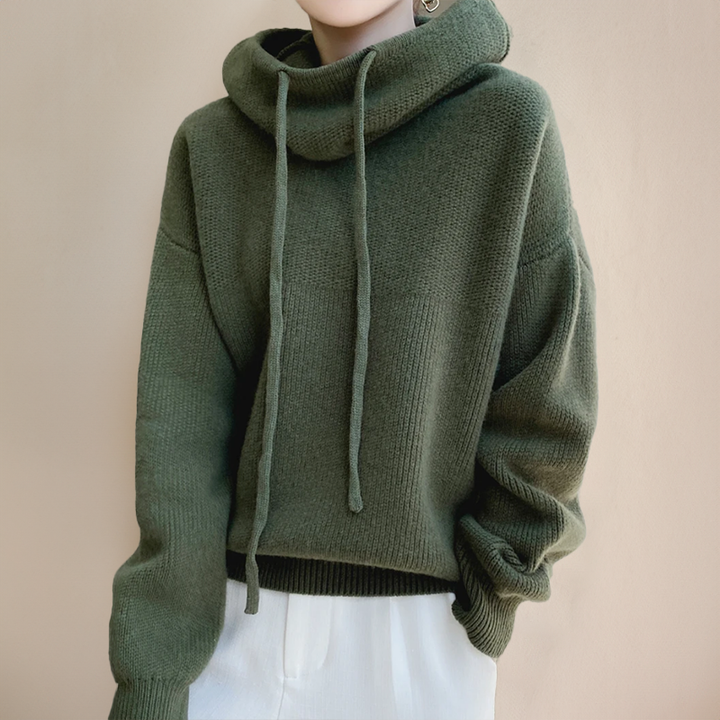 Otilia - Rollkragenpullover Aus Merinowolle