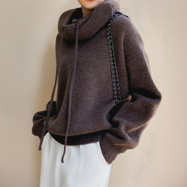 Otilia - Rollkragenpullover Aus Merinowolle