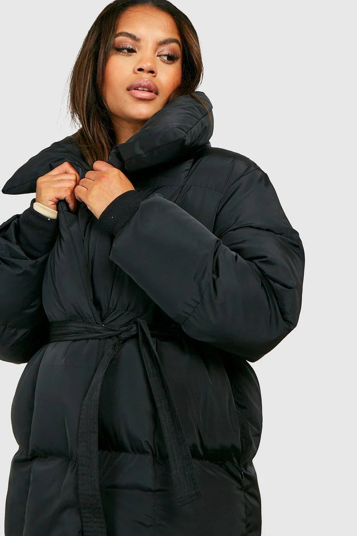 Mara - Elegante Wattierte Jacke