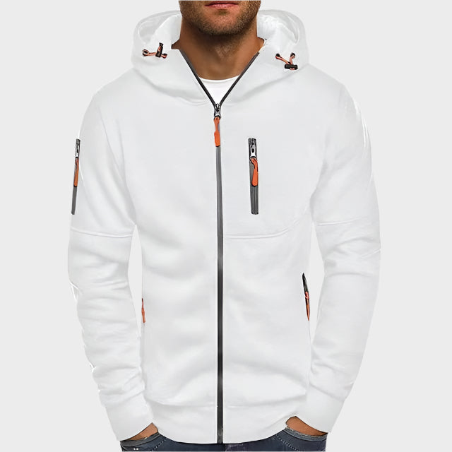 VINCENT | ZIP-HOODIE
