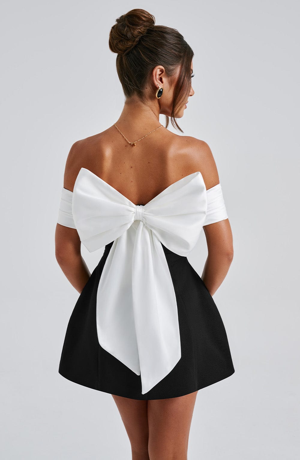 Juliette Bow | Mini Kleid