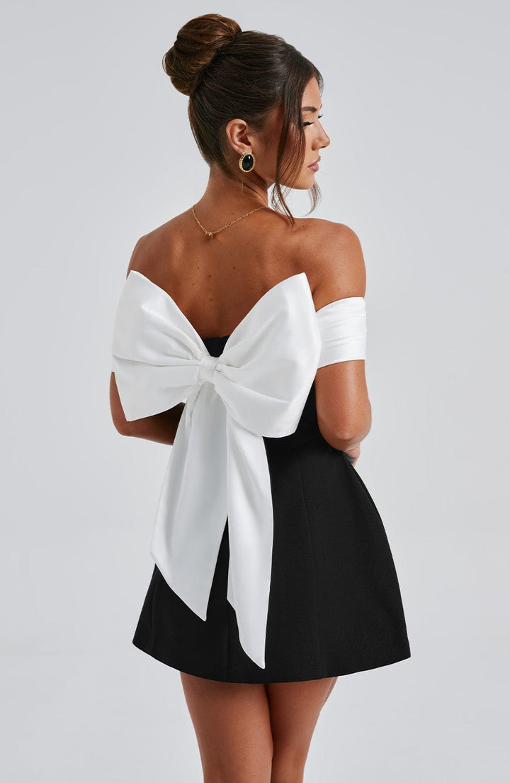 Juliette Bow | Mini Kleid