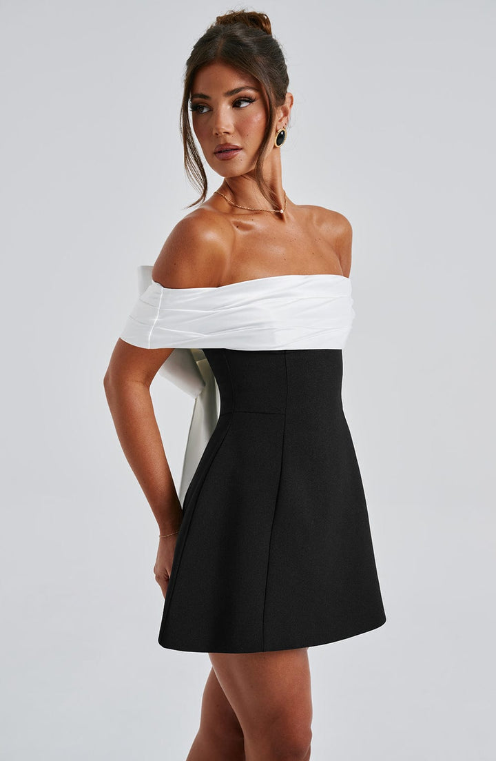 Juliette Bow | Mini Kleid