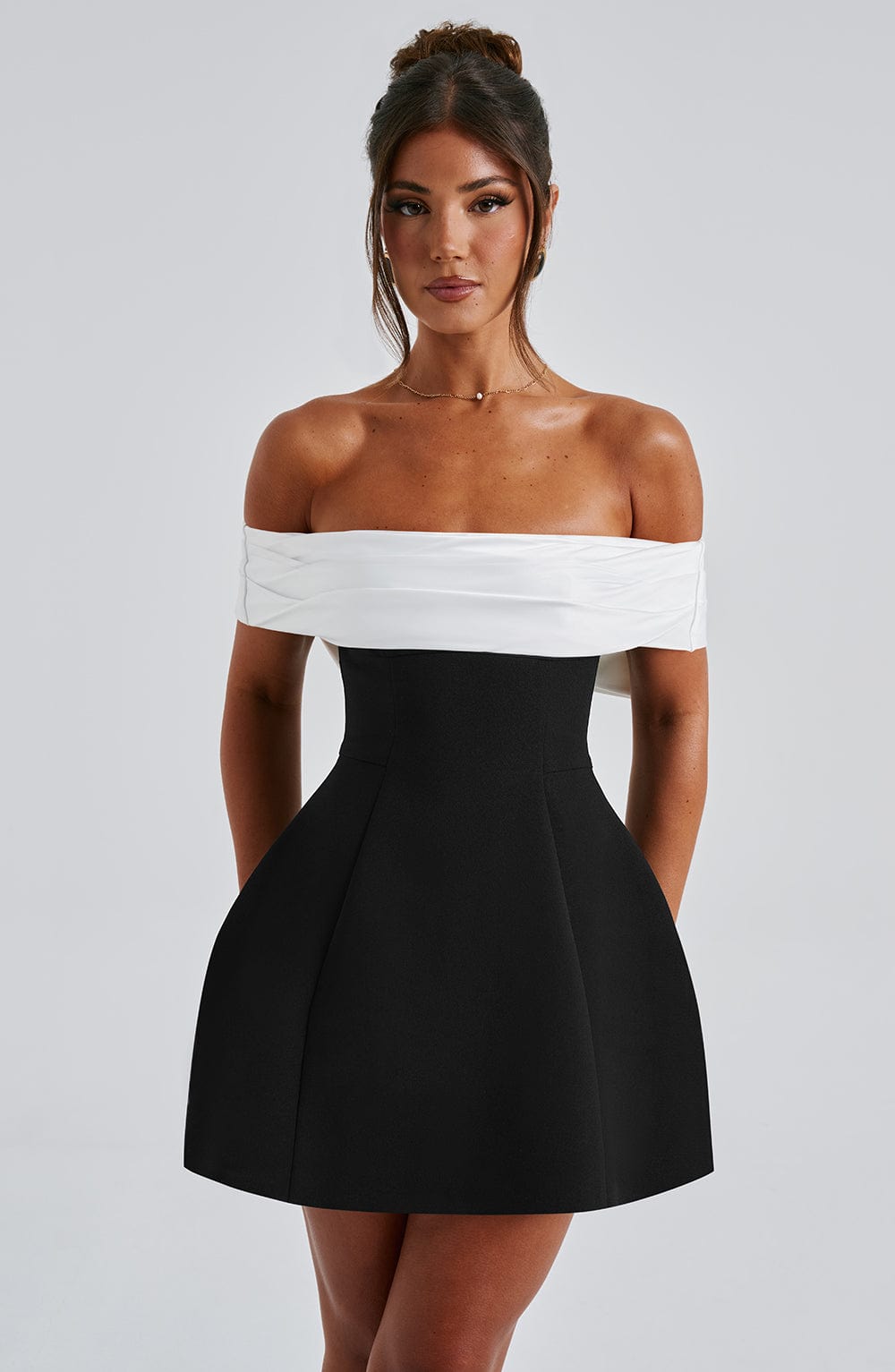 Juliette Bow | Mini Kleid