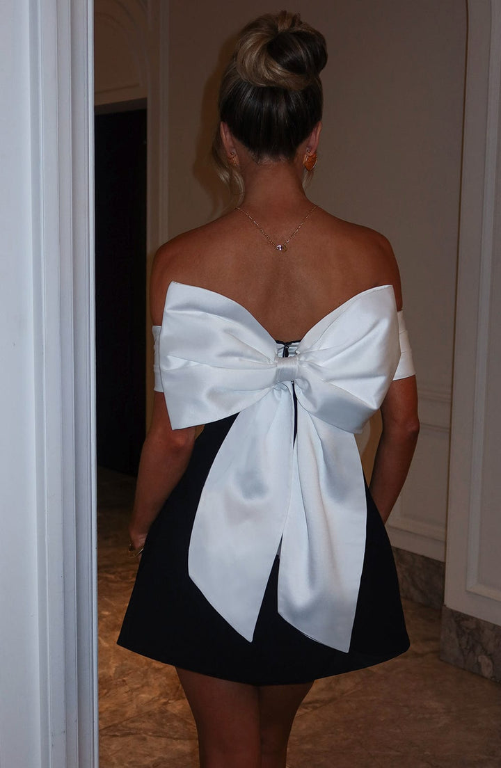 Juliette Bow | Mini Kleid