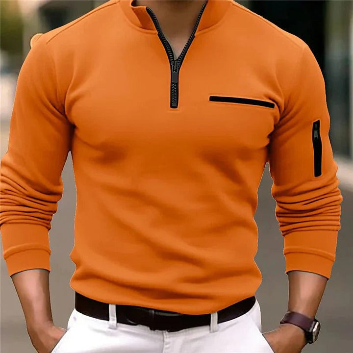 ROBIN | LANGARM-POLOSHIRT