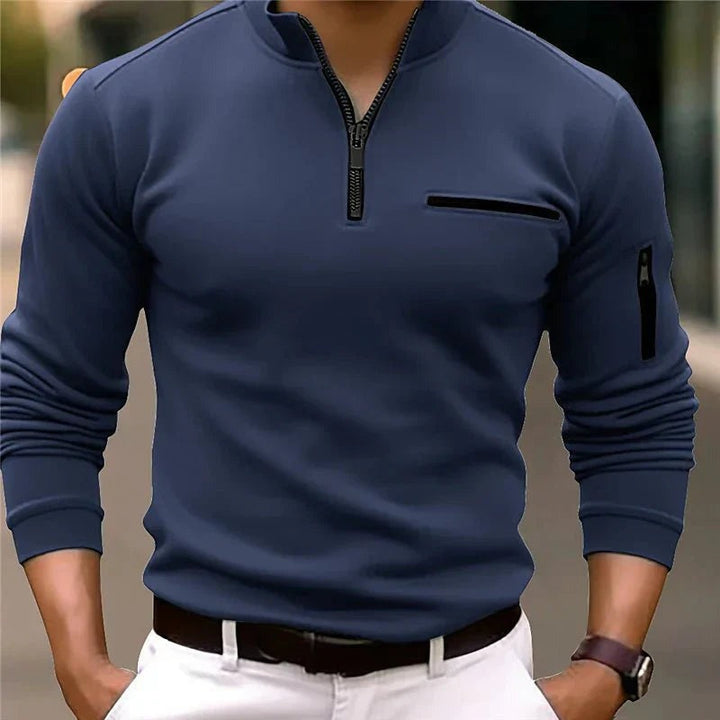 ROBIN | LANGARM-POLOSHIRT