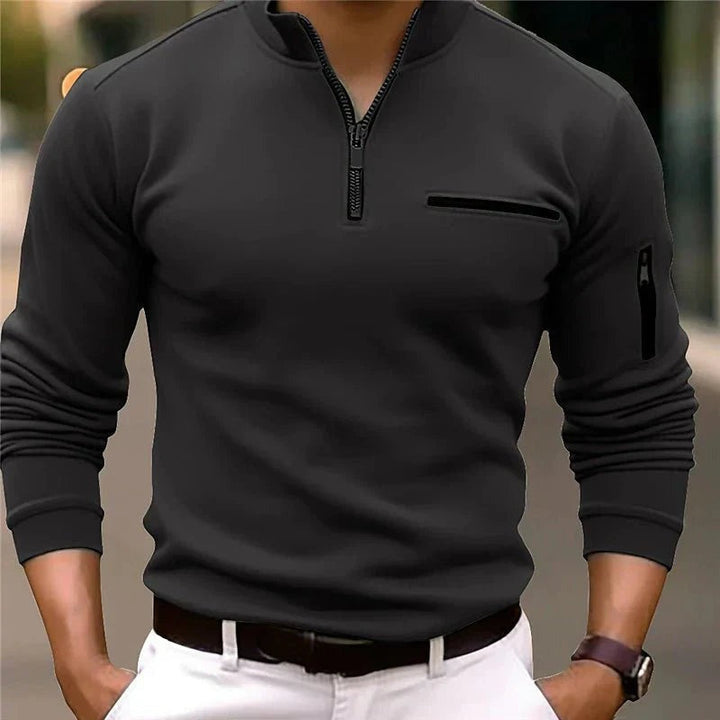 ROBIN | LANGARM-POLOSHIRT