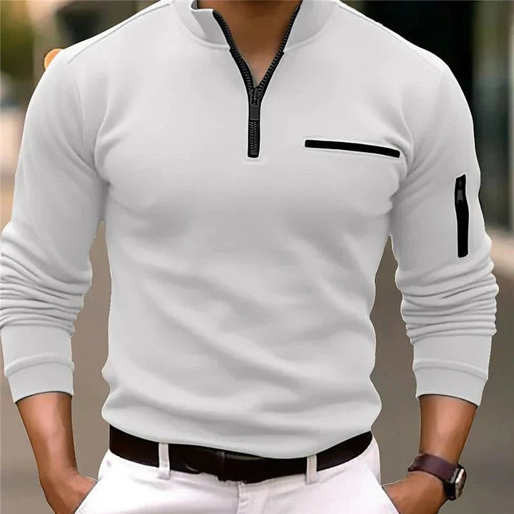 ROBIN | LANGARM-POLOSHIRT