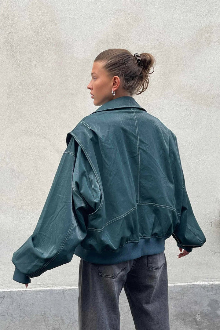 Ava - Luxe Oversize Jacke