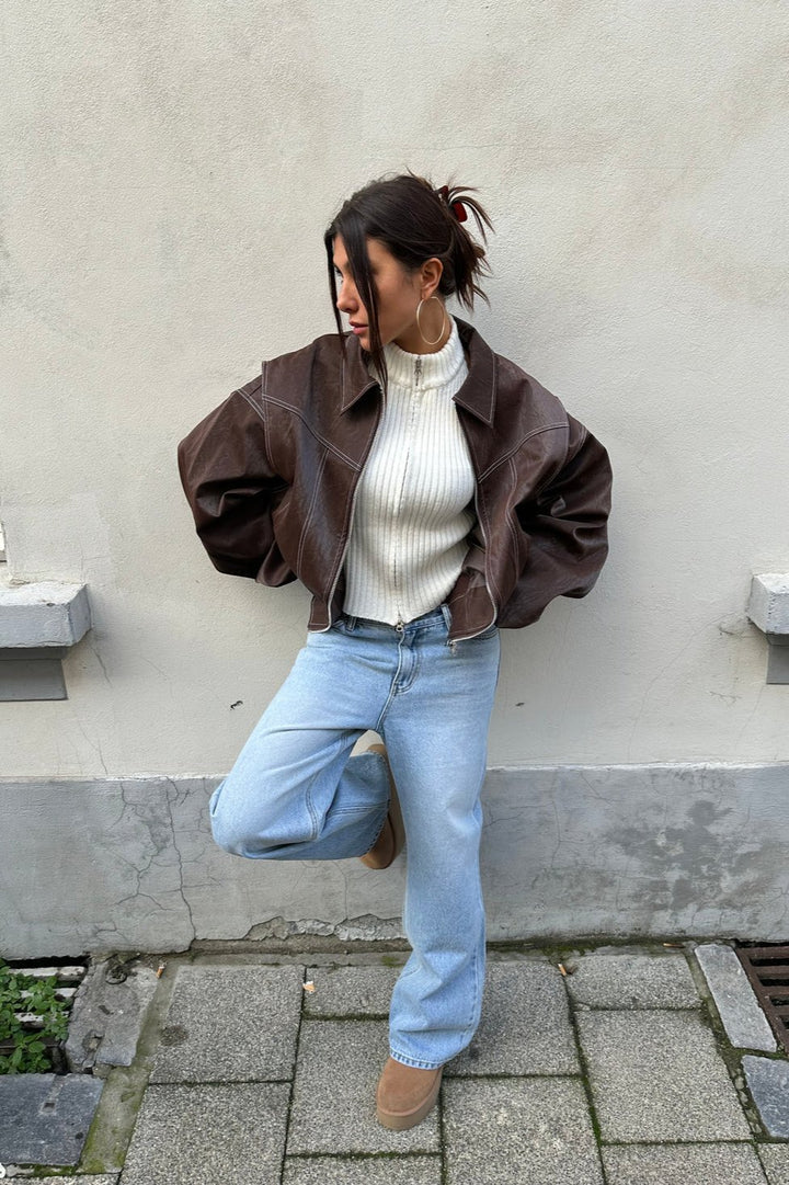Ava - Luxe Oversize Jacke