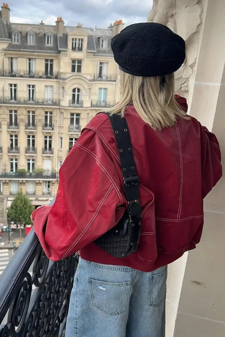 Ava - Luxe Oversize Jacke