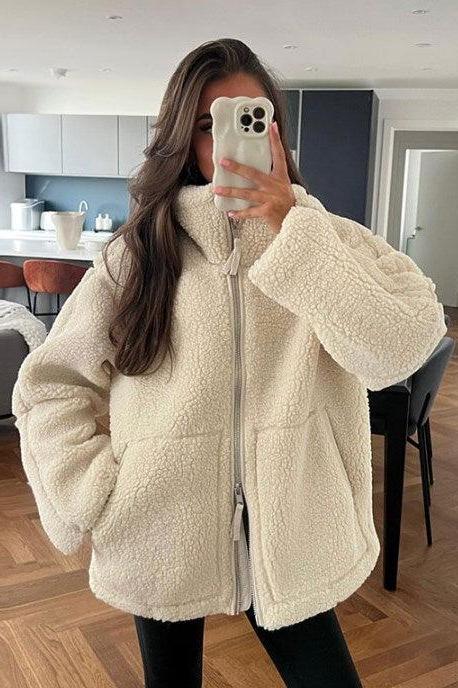 Chloé - Teddy Fleecejacke