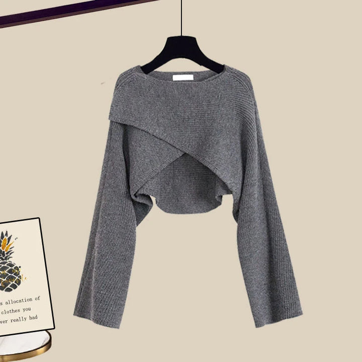 Lara™ – Bequemes, weiches dreiteiliges Set mit langen Ärmeln